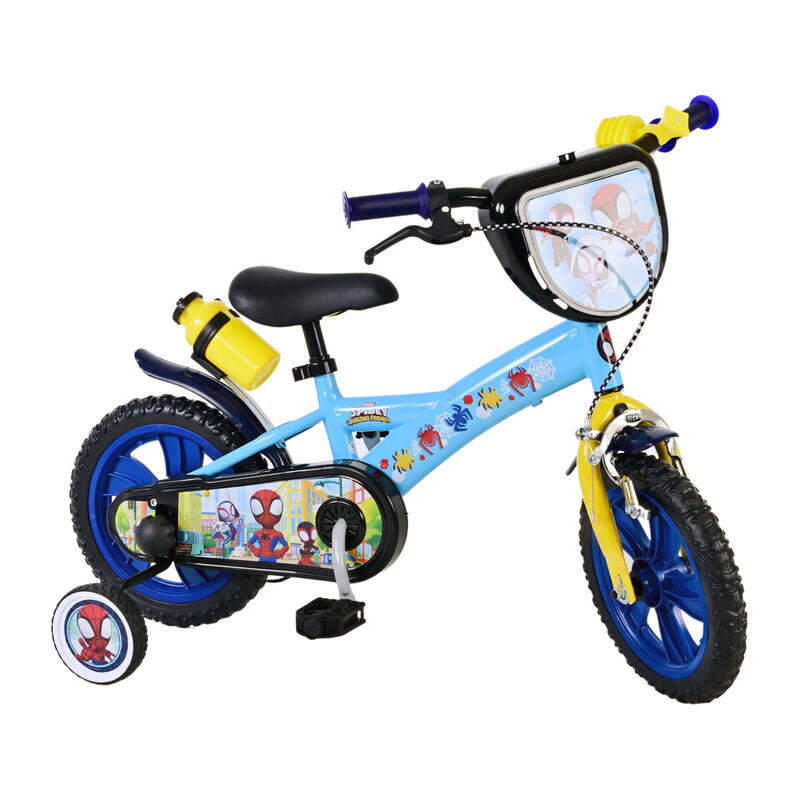 Fiets 12 inch 3-5 jaar Spidey