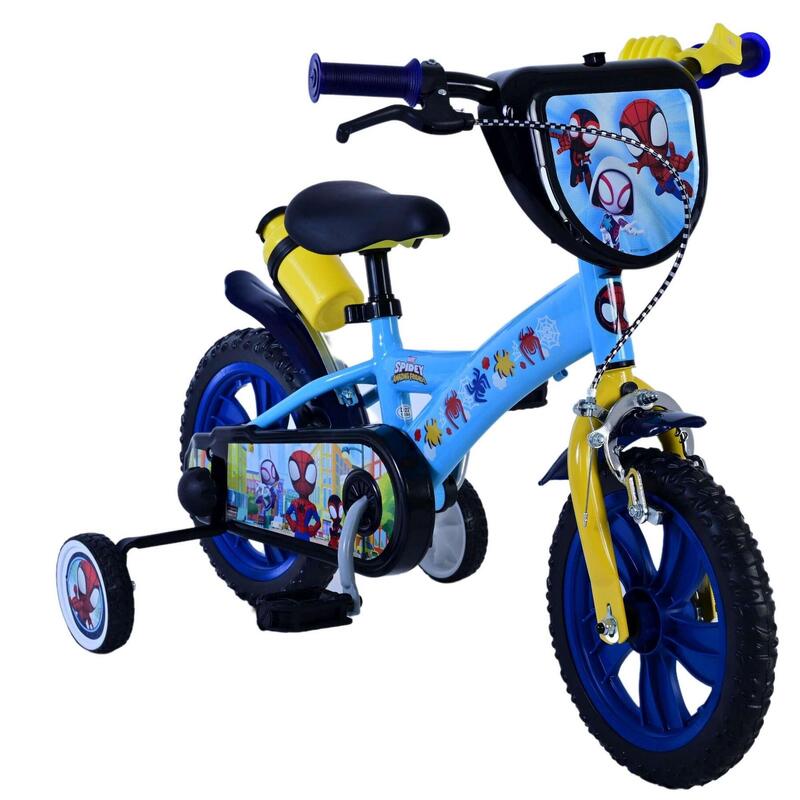 Fiets 12 inch 3-5 jaar Spidey