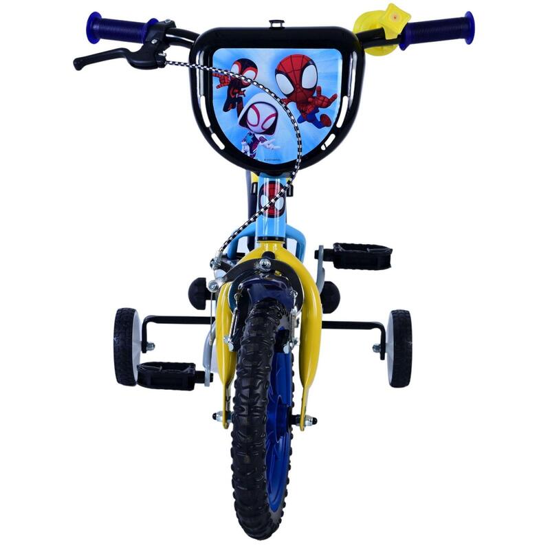 Fiets 12 inch 3-5 jaar Spidey