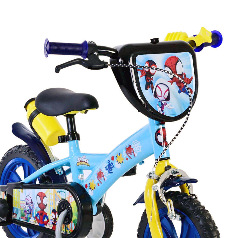 Fiets 12 inch 3-5 jaar Spidey