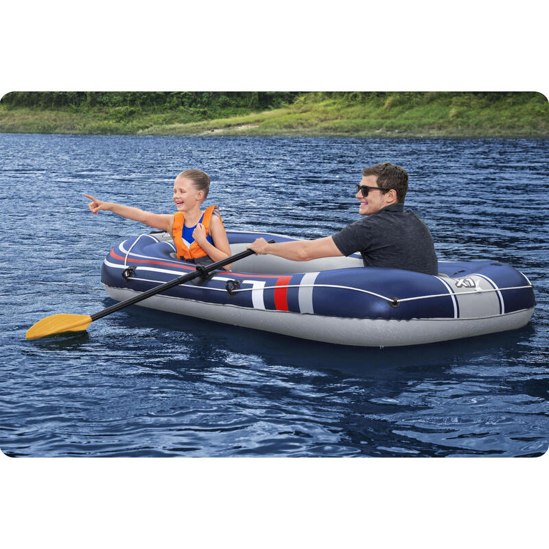 Bestway Hydro-Force Raft Set felfújható gumicsónak 228 x 121 cm