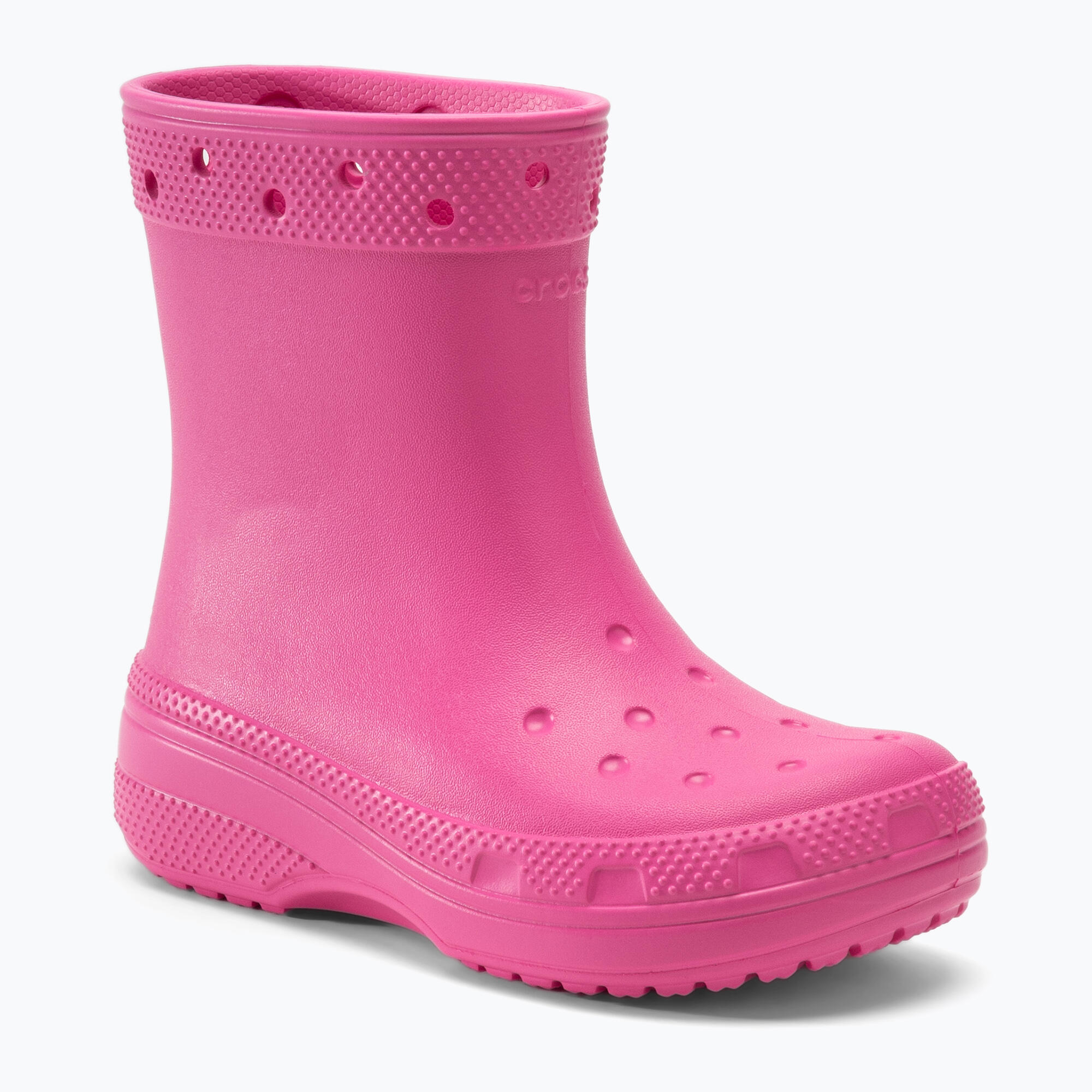 Crocs - Chaussons Crocs Classic Boot Kids Juice - Bottes ; Botillons - Rose - 29 - Decathlon