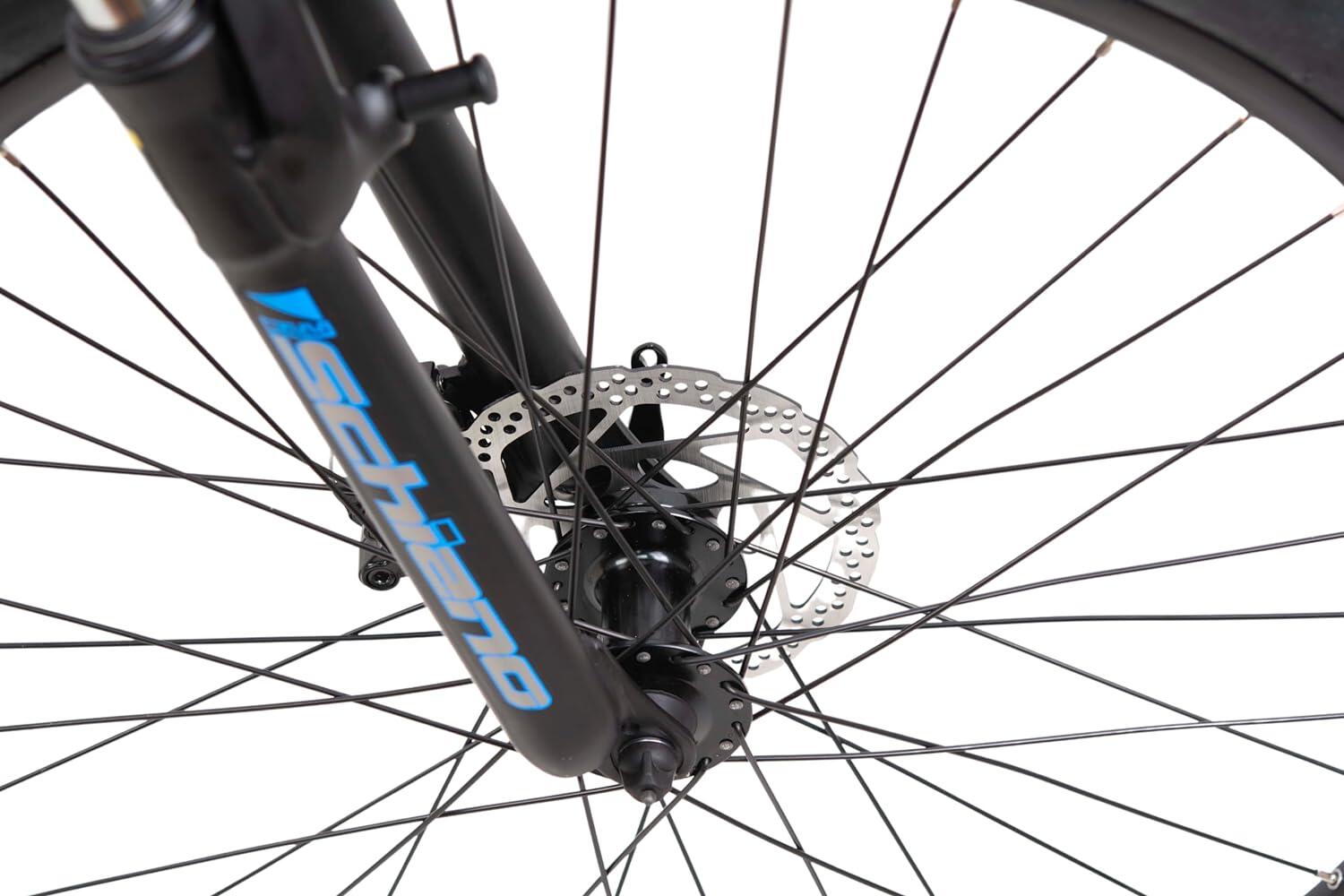 Braver 27.5 MTB, a pedalata assistita, telaio in alluminio, ammortizzata 3/6