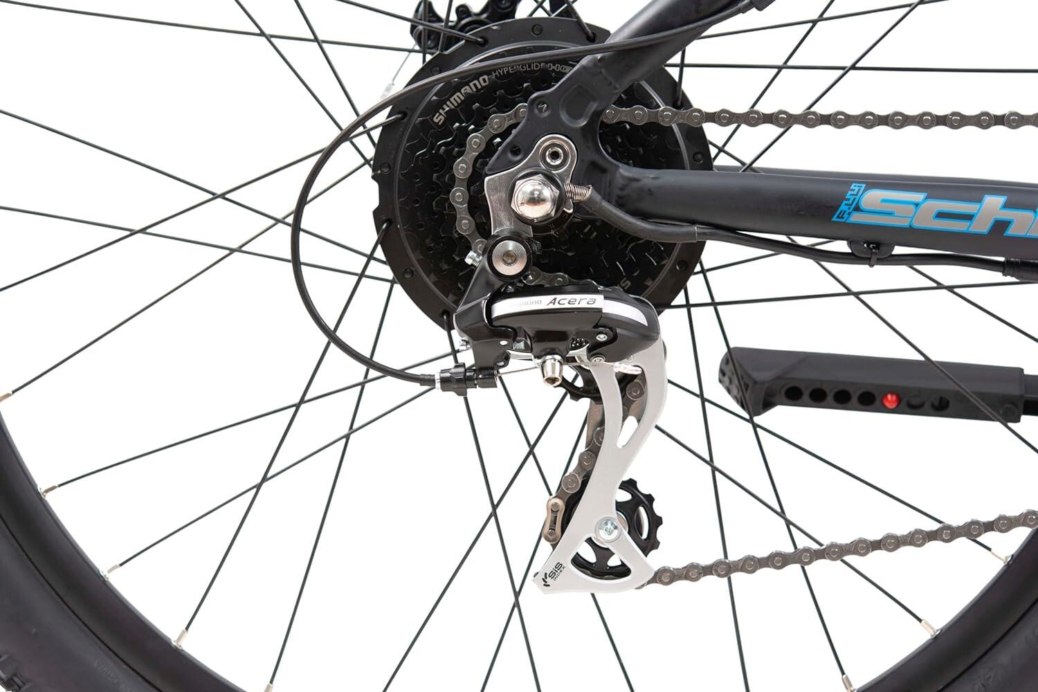 Braver 27.5 MTB, a pedalata assistita, telaio in alluminio, ammortizzata 4/6