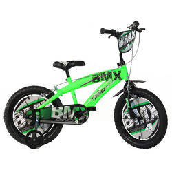 Bicicleta de Menino 16 polegadas BMX 5-7 anos