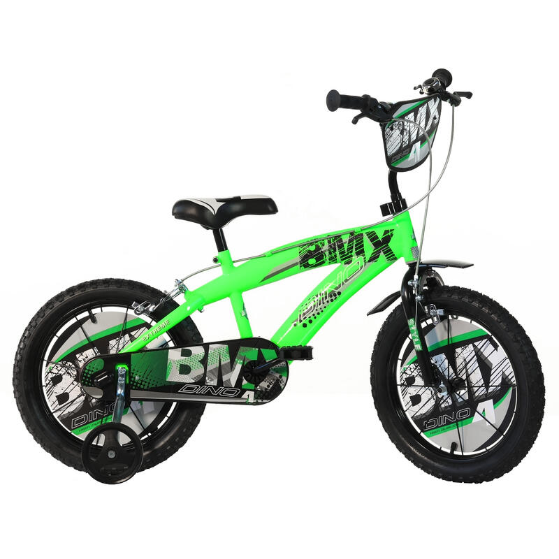 Bicicleta de Menino 16 polegadas BMX 5-7 anos