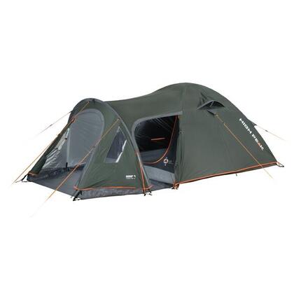 Tente dôme Kira 3 4 personnes camping trekking igloo vestibule