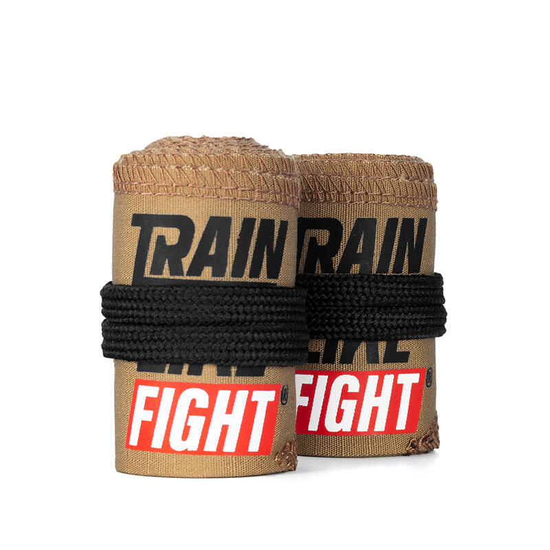 Muñequeras H.D. RipStop Trainlikefight Coyote