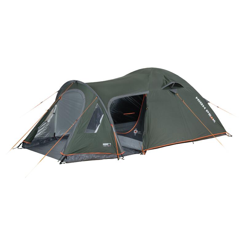 Kira 3 4 persoons koepeltent camping trekking tent iglo vestibule