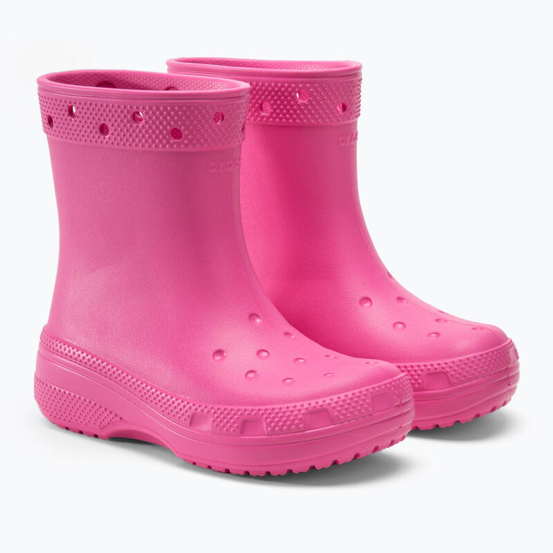 Botine pentru copii Crocs Classic Boot Kids juice