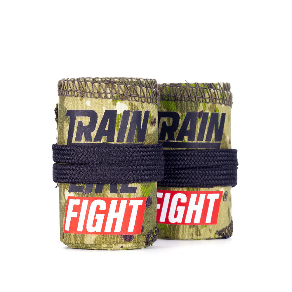 Proteção de Pulso H.D. RipStop  Pulseiras Trainlikefight Verde 4/4