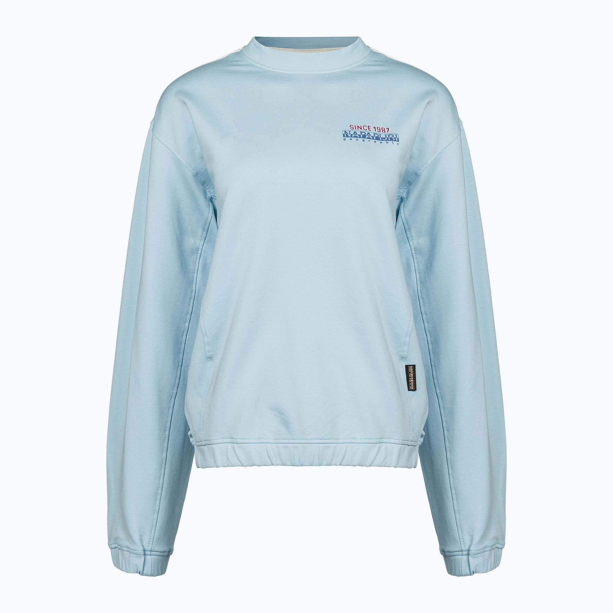 Napapijri - Sweat-shirt Femme Napapijri B-keith C - Sweat-shirt - Bleu - 38 S - Decathlon