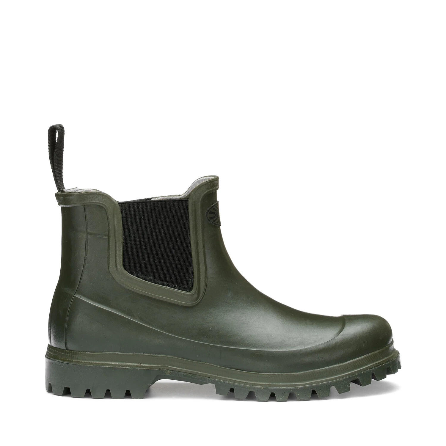 Bottes en caoutchouc unisex Superga 798 Rubber Boots pour la pluie vertes 2/5