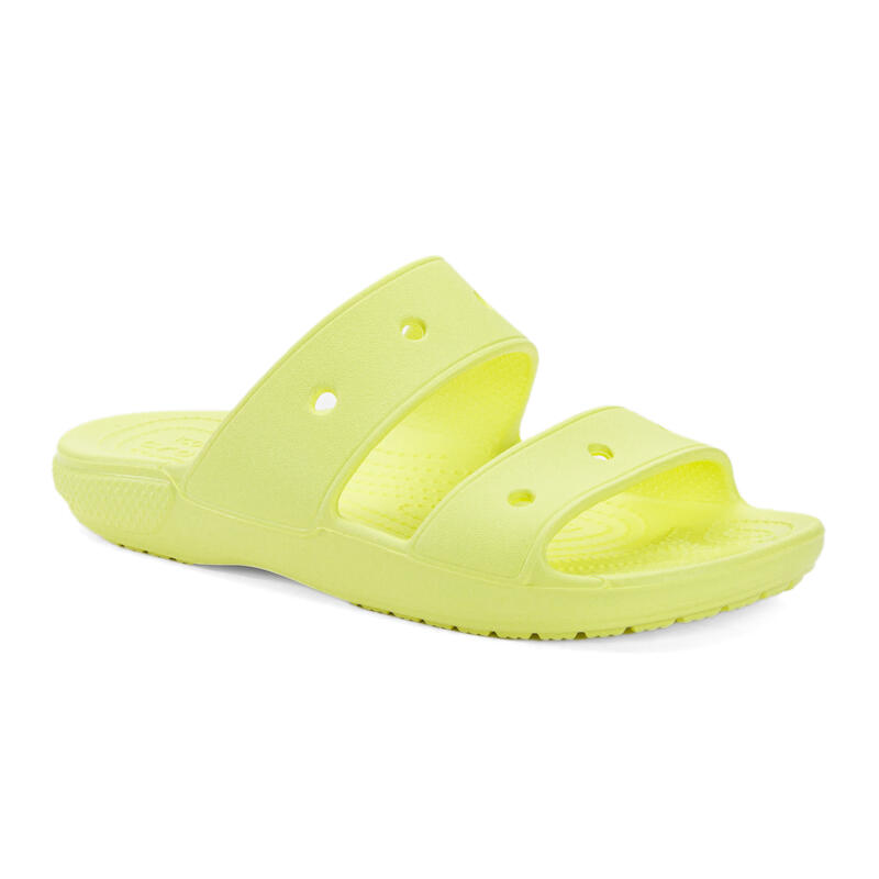 Papuci Piscină Înot Classic Sandal, Galben