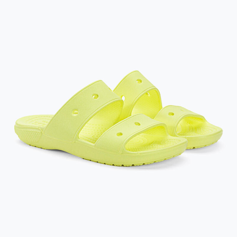 Papuci Piscină Înot Classic Sandal, Galben