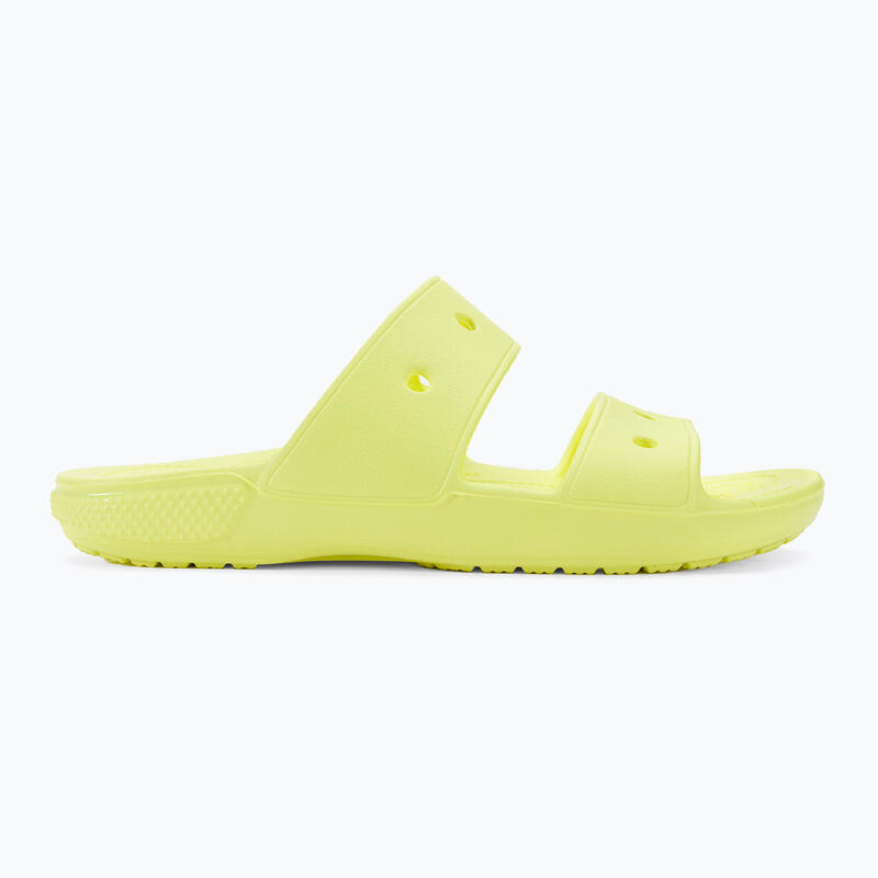 Klapki basenowe Crocs Classic Sandal giallo chiaro