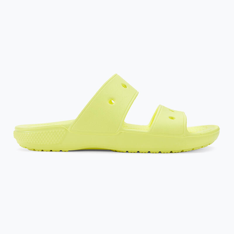 Papuci Piscină Înot Classic Sandal, Galben