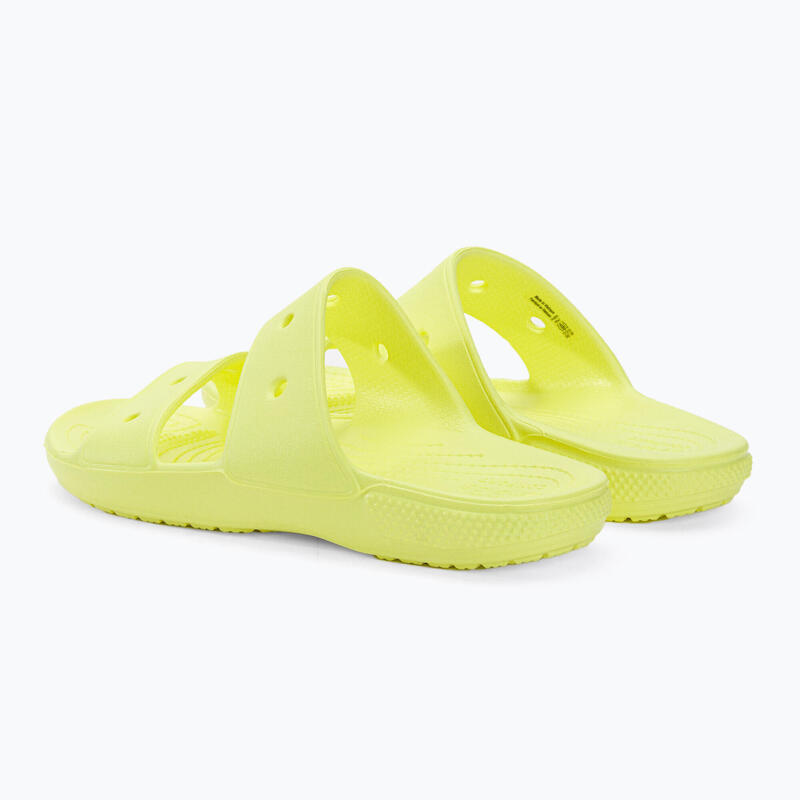 Papuci Piscină Înot Classic Sandal, Galben