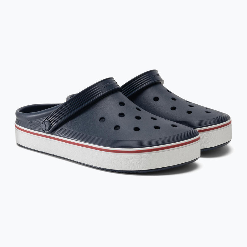 Klapki plażowe męskie Crocs Crocband Clean Of Court Clog