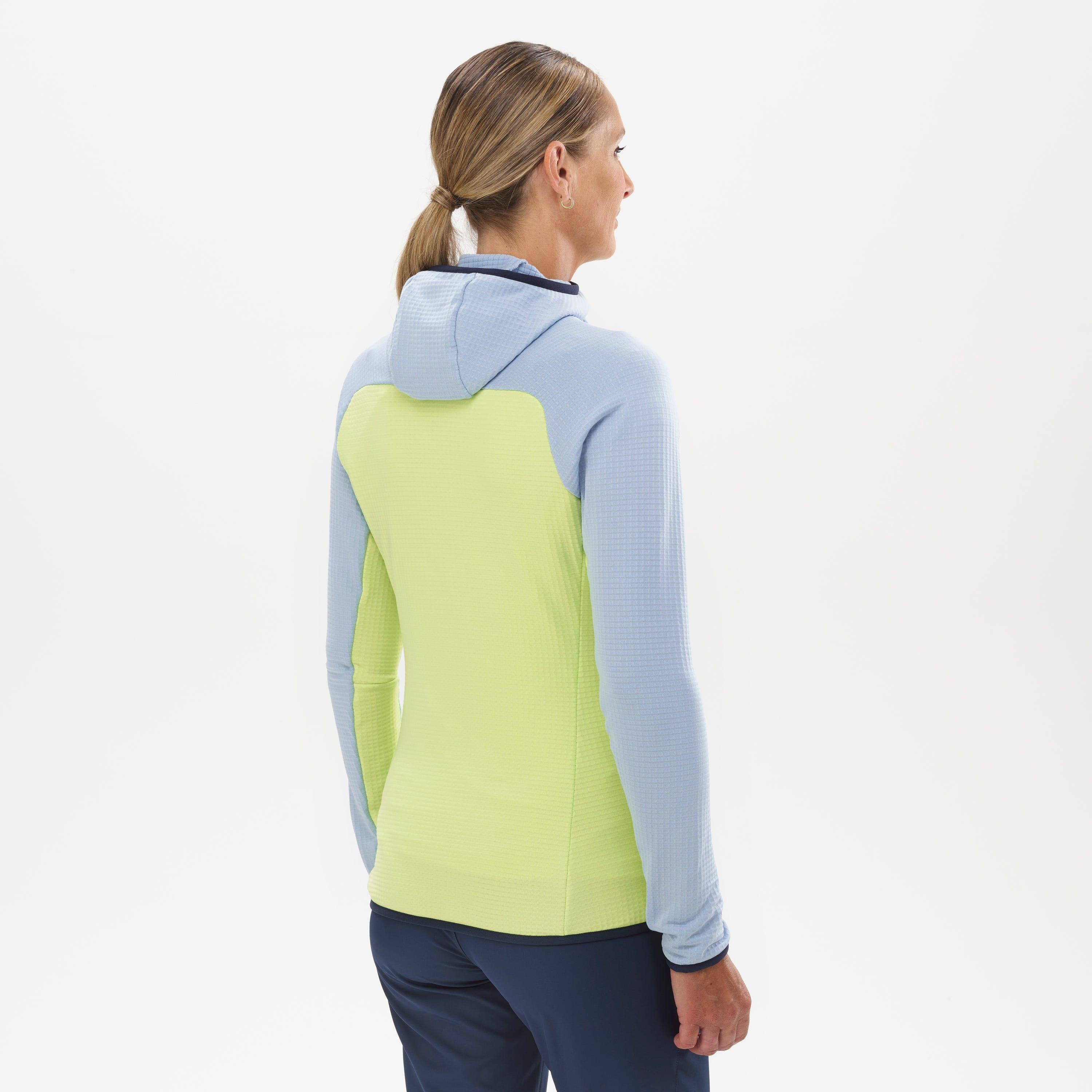 Pile Alpinismo Donna FUSION GRID HOODIE 3/5