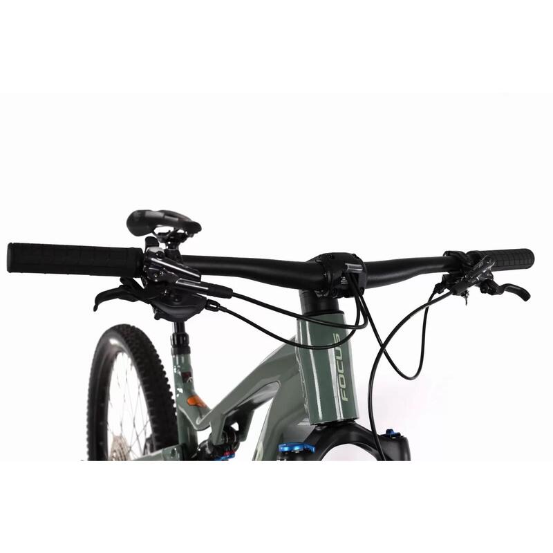 Segunda Vida - Bicicleta BTT - Focus Thron 6.9 - 2021 - MUITO BOM