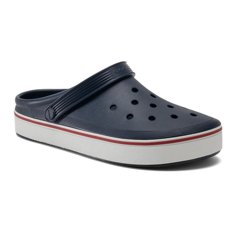 Klapki plażowe męskie Crocs Crocband Clean Of Court Clog