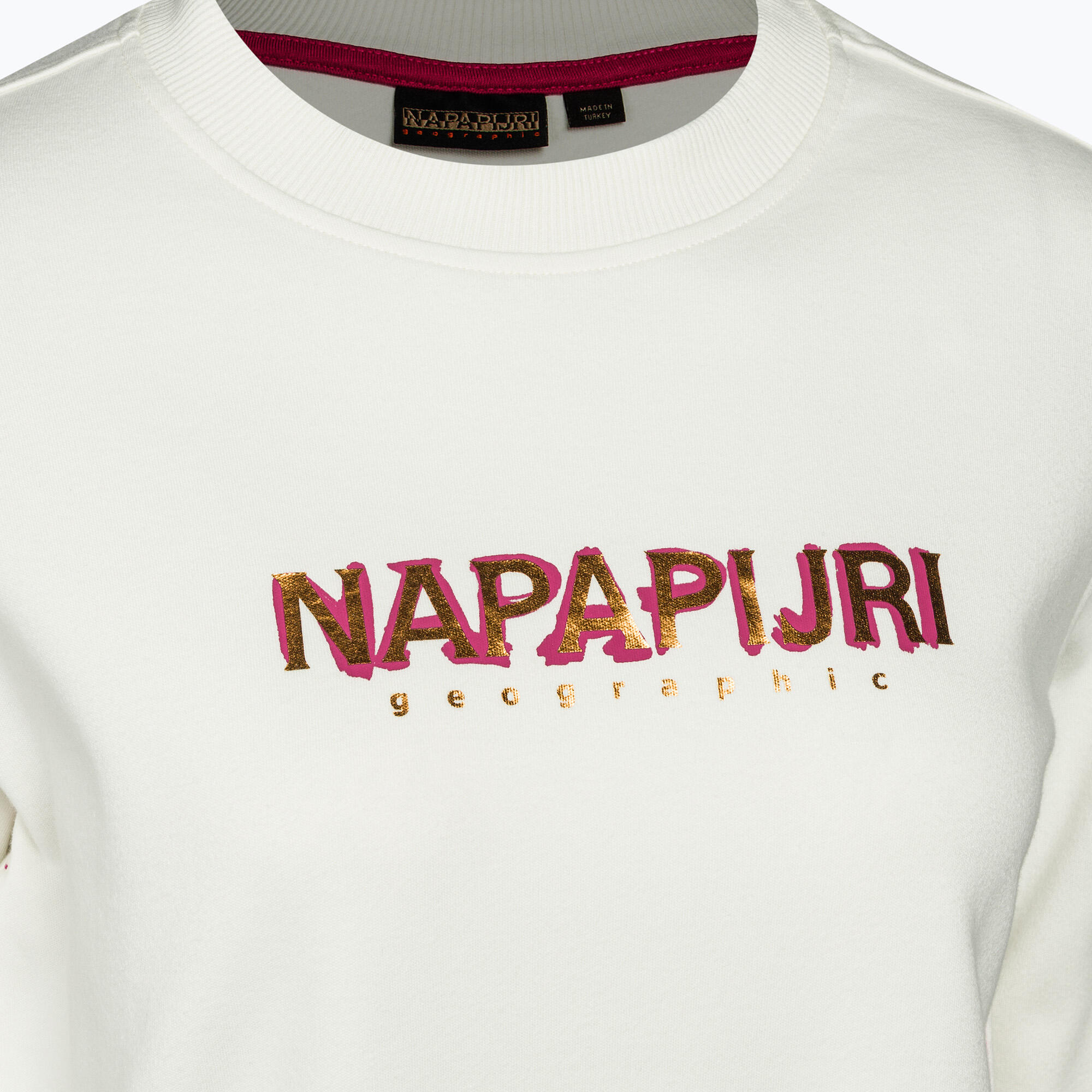 Sweat-shirt femme Napapijri B-Kreis C 3/4