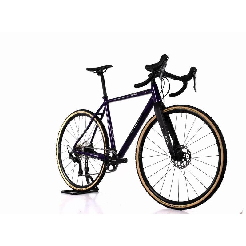 Segunda Vida -Bicicleta de Gravel - Stevens Vapor - 2022 - MUITO BOM