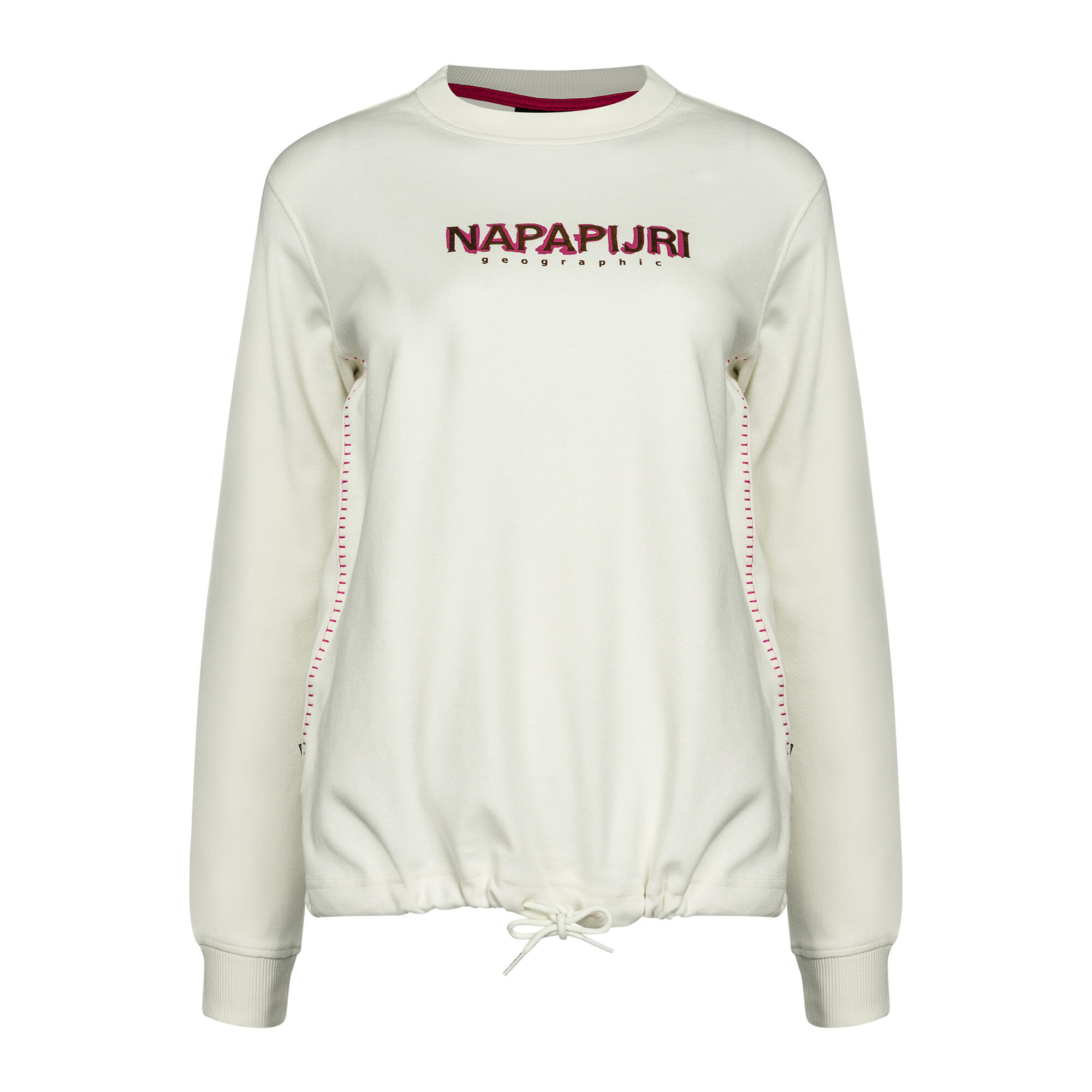 Sweat-shirt femme Napapijri B-Kreis C 4/4