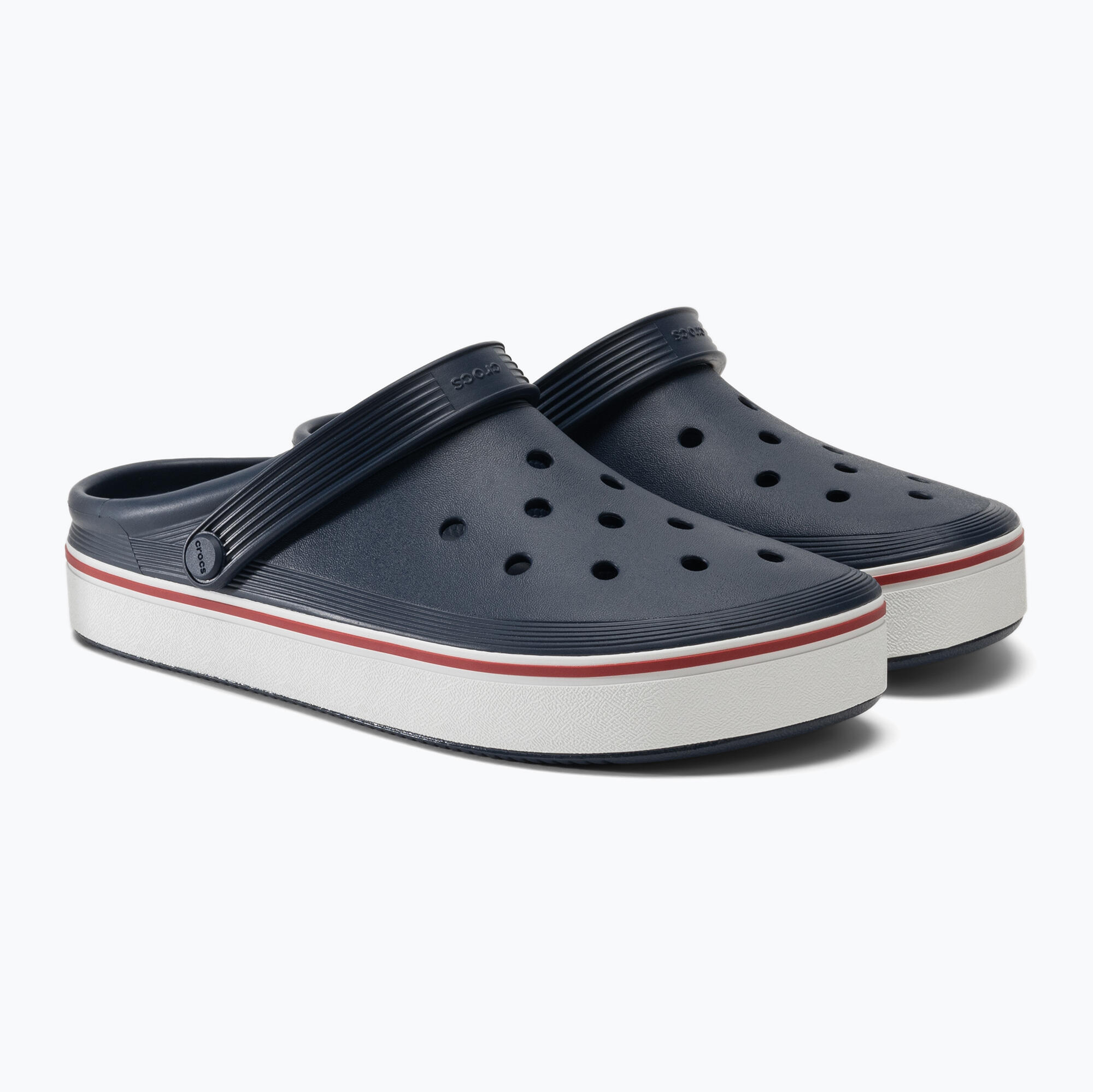 Klapki plażowe męskie Crocs Crocband Clean Of Court Clog 5/5