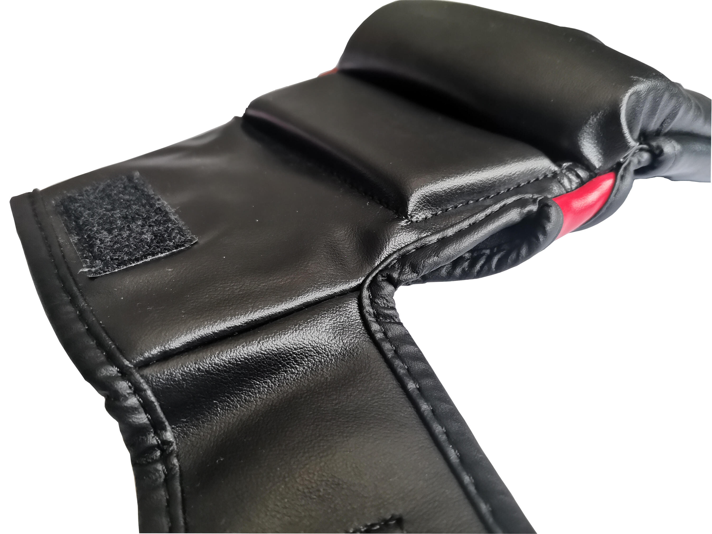 Rękawice MMA Evolution Professional Equipment Red Fight 5/5
