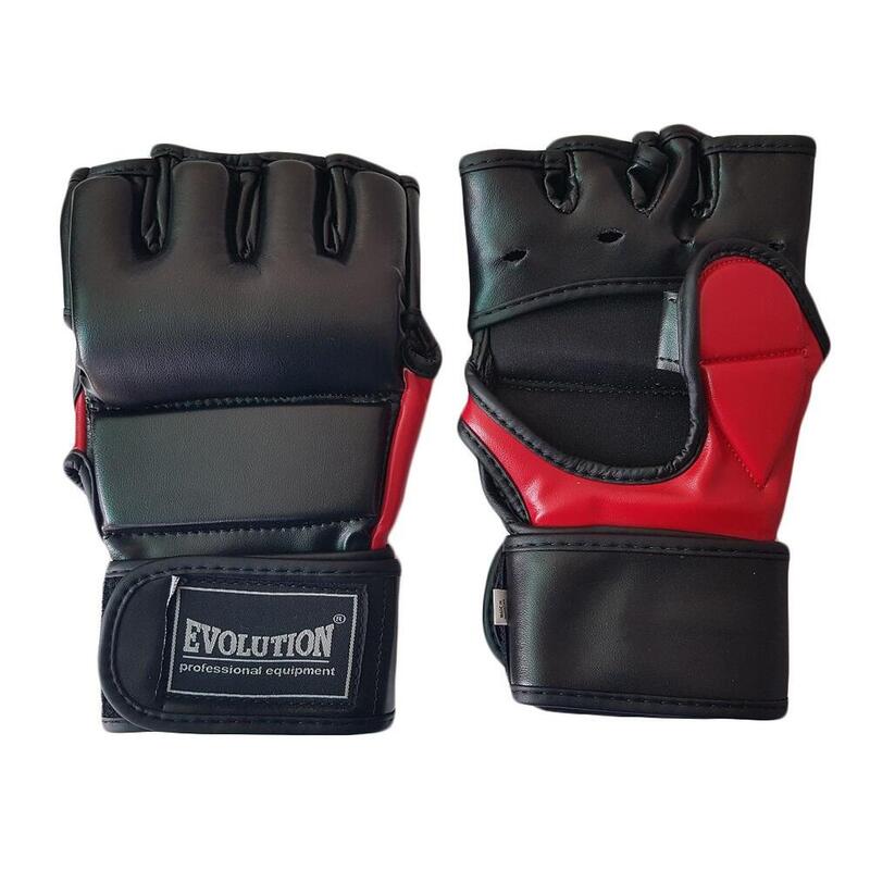 Rękawice MMA Evolution Professional Equipment Red Fight