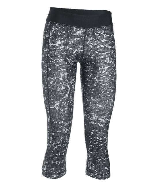 Legginsy damskie Under Armour HeatGear Capri Printed 7/8 2/3