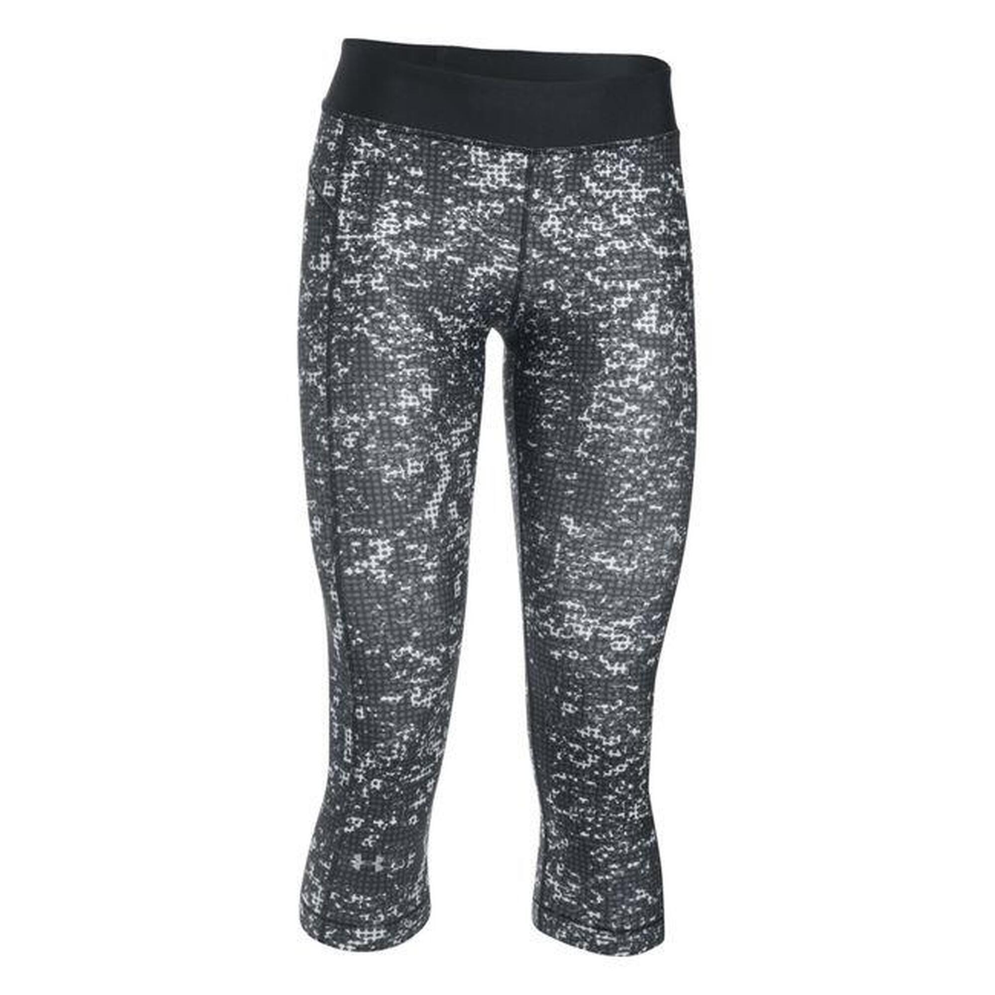 Legginsy damskie Under Armour HeatGear Capri Printed 7/8