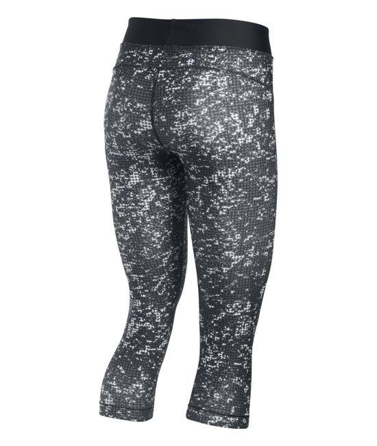 Legginsy damskie Under Armour HeatGear Capri Printed 7/8 3/3