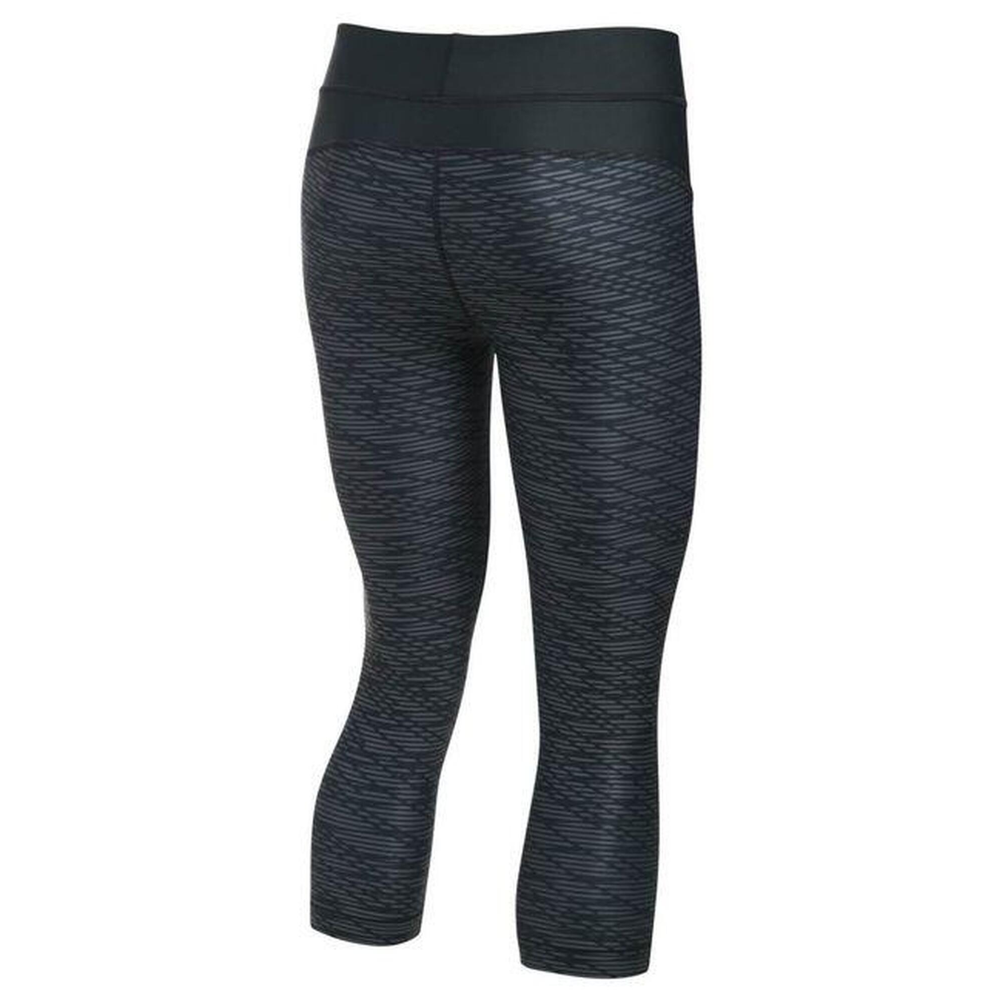 Legginsy damskie Under Armour HeatGear Capri Printed 7/8