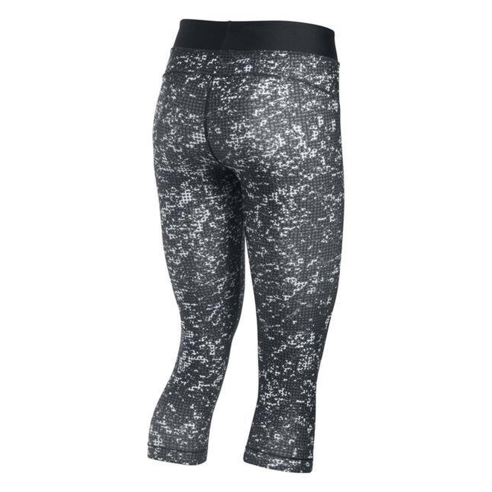 Legginsy damskie Under Armour HeatGear Capri Printed 7/8