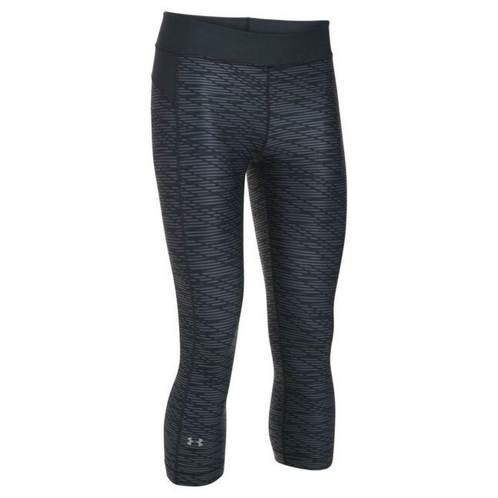 Legginsy damskie Under Armour HeatGear Capri Printed 7/8