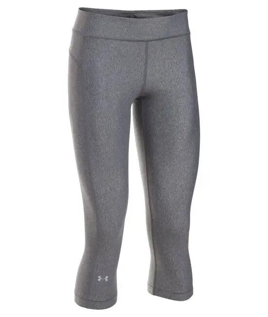 Legginsy damskie Under Armour HeatGear Capri 7/8 3/3