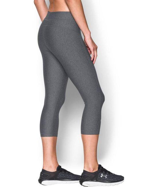 Legginsy damskie Under Armour HeatGear Capri 7/8 2/3