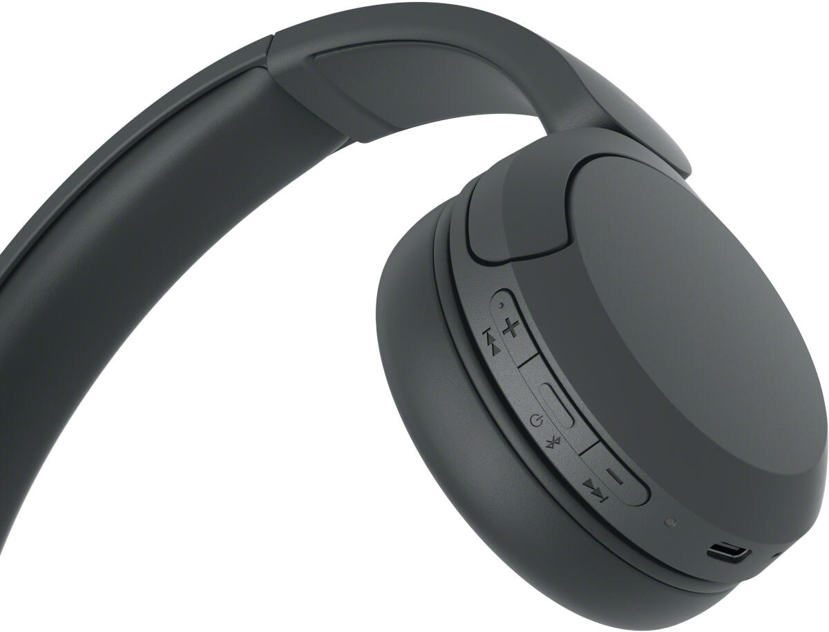 Casque arceau sans fil Bluetooth Multipoint Sony WHCH520 Noir 3/7