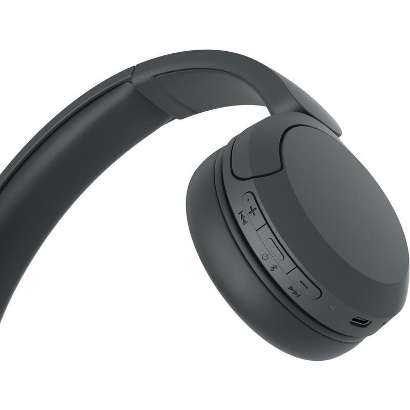 Auriculares inalámbricos Sony WH-CH520/ Bluetooth/ Negros