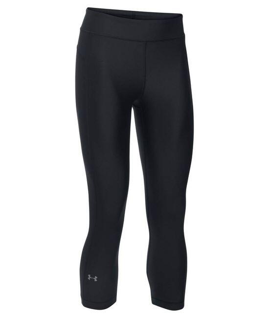 Legginsy damskie Under Armour HeatGear Capri 7/8 3/3