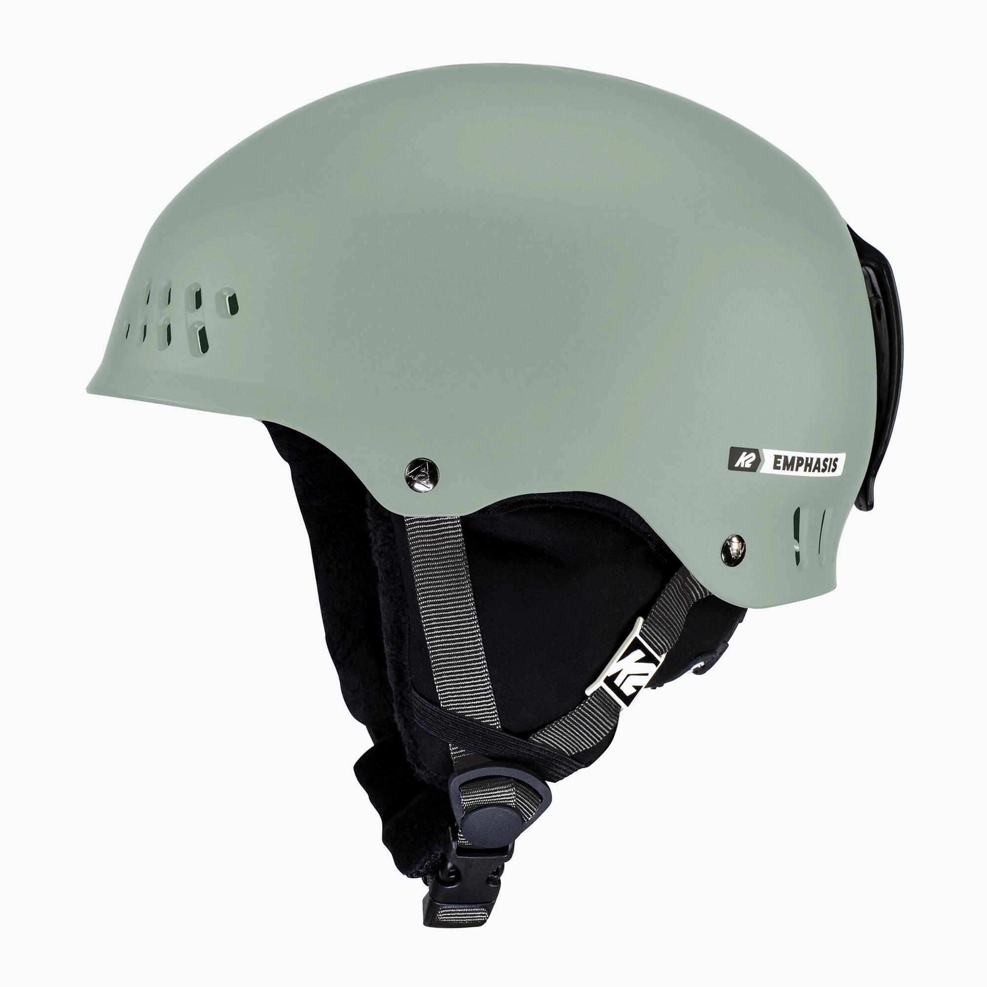 Dámská snowboardová helma K2 Emphasis Matte Sage 2023 2/2