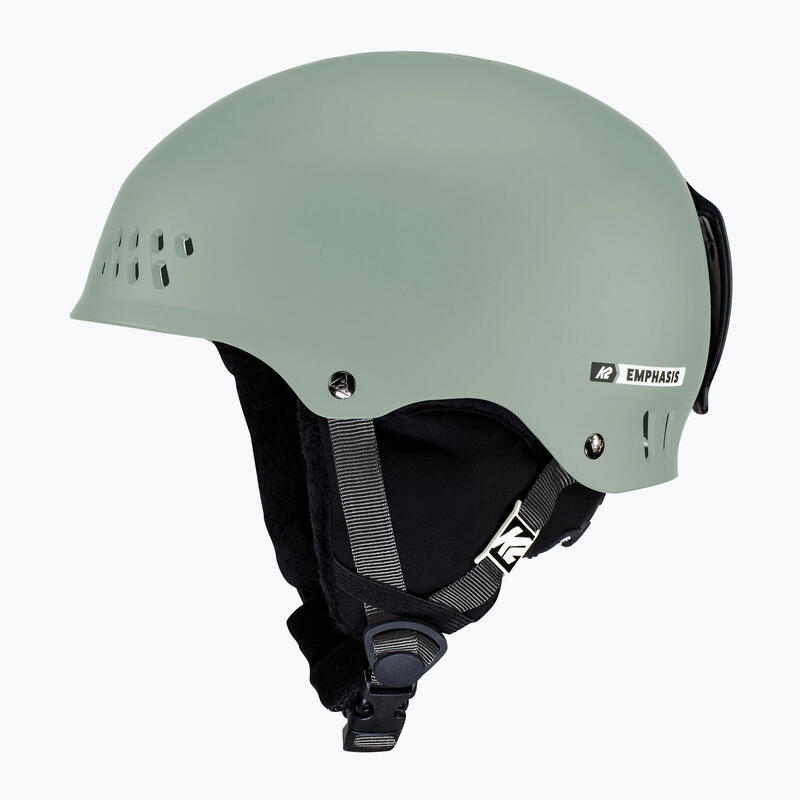 Dámská snowboardová helma K2 Emphasis Matte Sage 2023