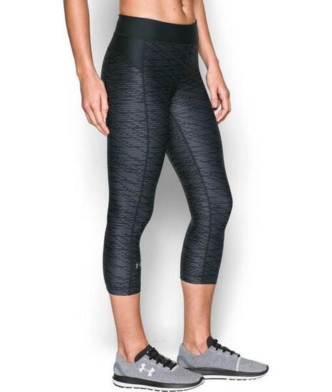 Legginsy damskie Under Armour HeatGear Capri Printed 7/8