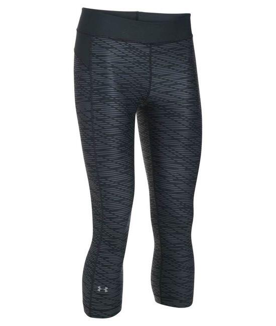 Legginsy damskie Under Armour HeatGear Capri Printed 7/8 2/3
