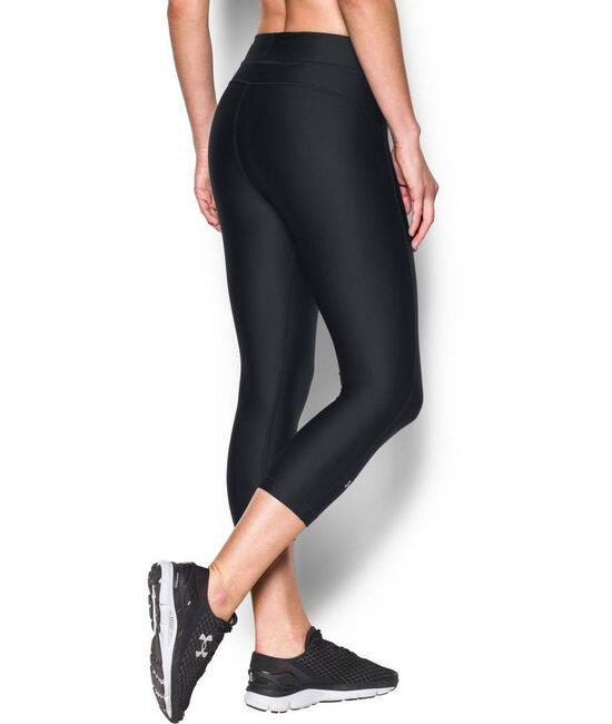 Legginsy damskie Under Armour HeatGear Capri 7/8 2/3