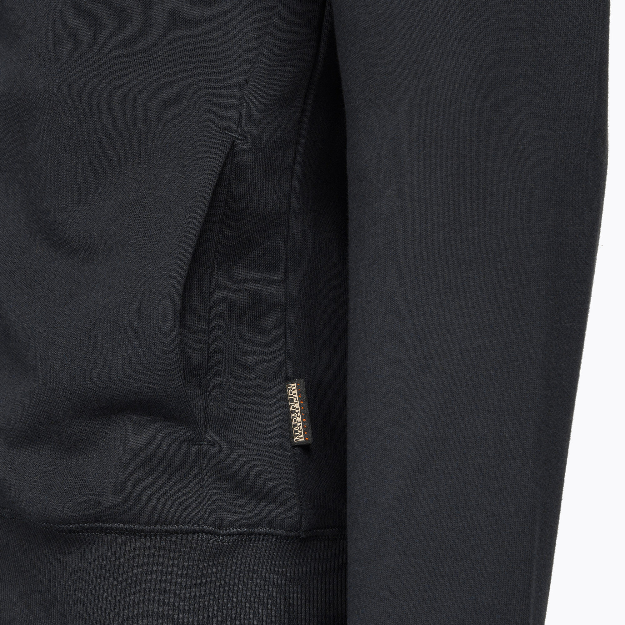 Hommes Napapijri Balis Fzh Sum Sweatshirt 4/5