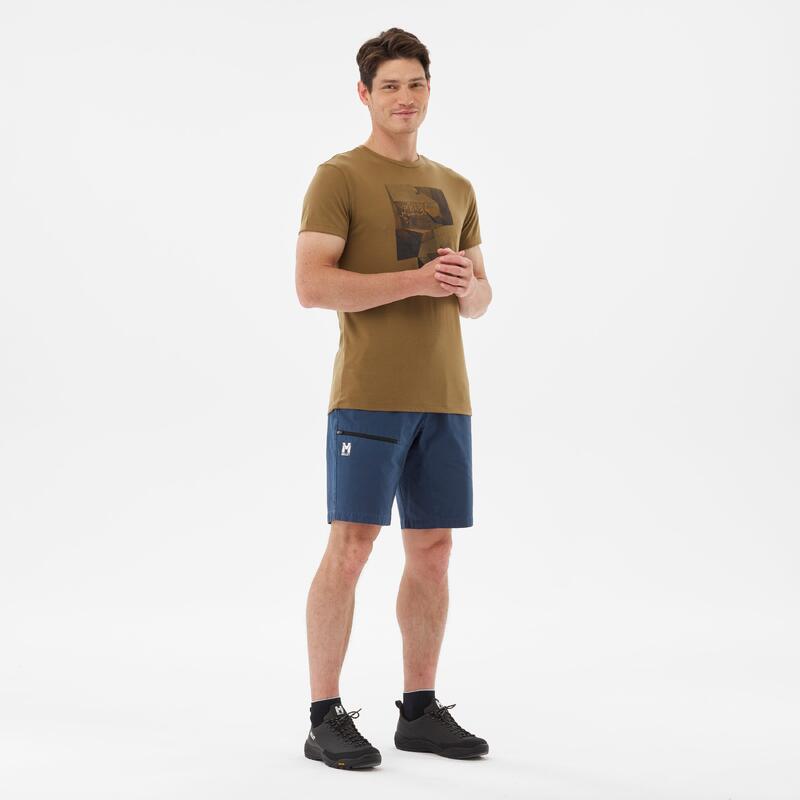 Pantalón corto Escalada Hombre CIMAÏ COTTON SHORT